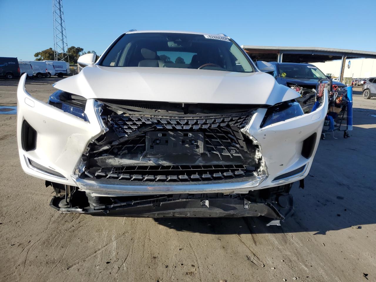 2022 LEXUS RX 350 VIN:2T2HZMDA2NC344733