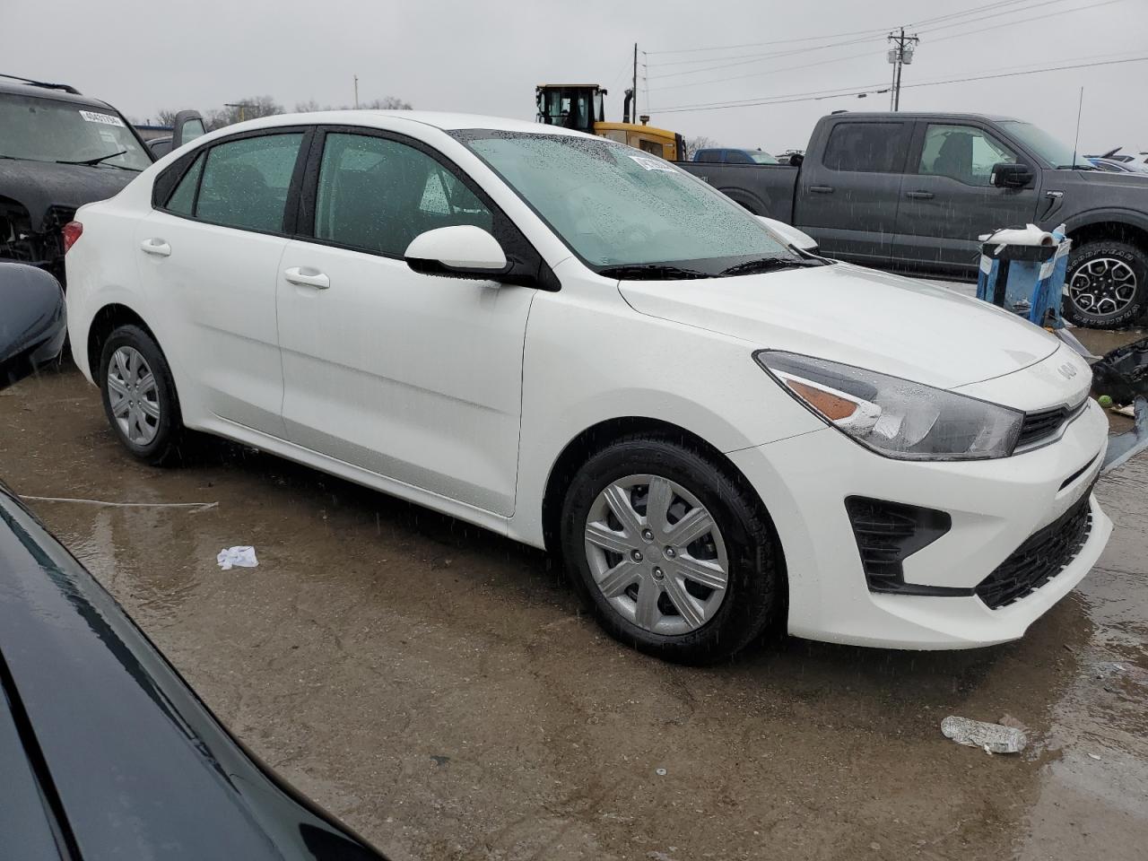 2023 KIA RIO LX VIN:3KPA24AD2PE562250