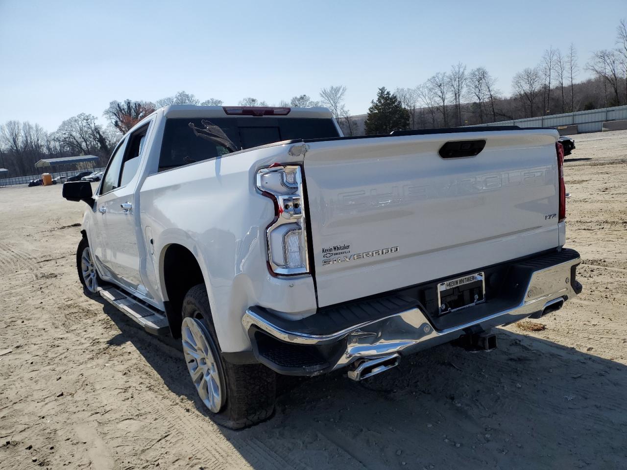 2023 CHEVROLET SILVERADO K1500 LTZ VIN:1GCUDGED5PZ162058