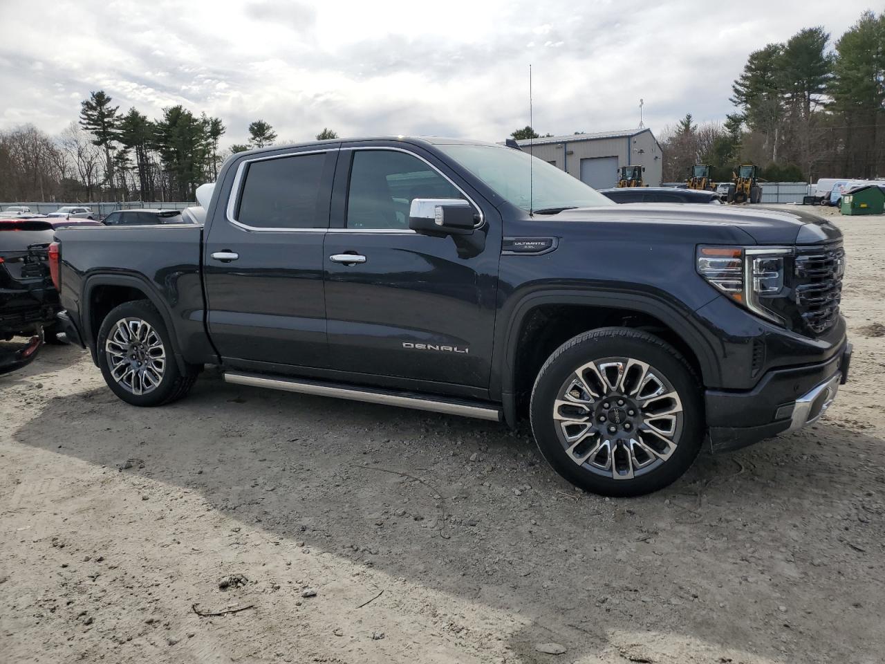 2023 GMC SIERRA K1500 DENALI ULTIMATE VIN:1GTUUHEL3PZ256940
