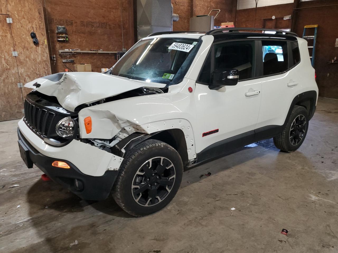 2023 JEEP RENEGADE TRAILHAWK VIN:ZACNJDC13PPP63811