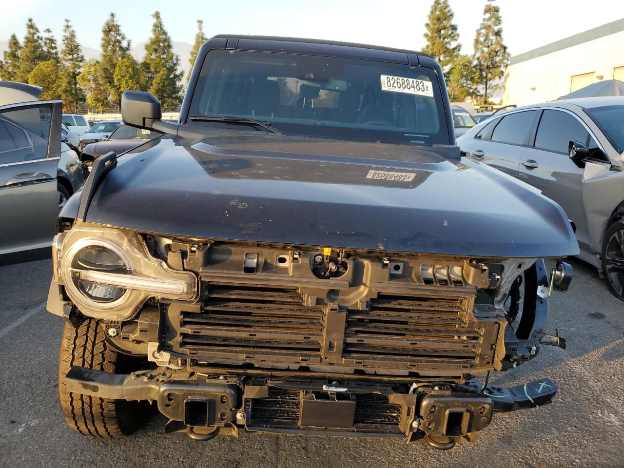 2022 FORD BRONCO BASE VIN:1FMEE5BP3NLB64729