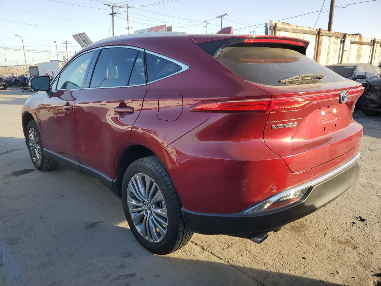 2022 TOYOTA VENZA LE VIN:JTEAAAAH8NJ097733