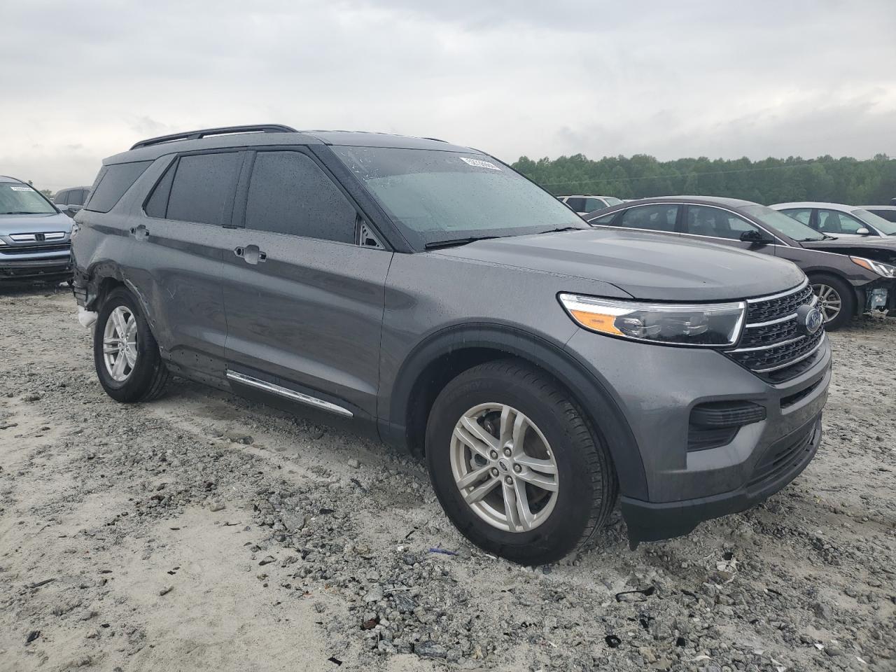 2023 FORD EXPLORER XLT VIN:1FMSK7DH4PGA50151