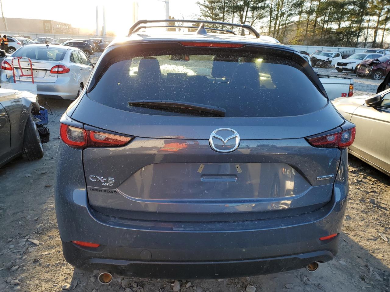 2024 MAZDA CX-5 PREFERRED VIN:JM3KFBCL2R0531892