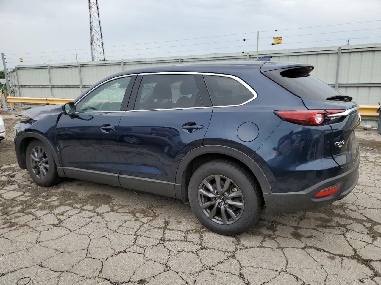 2022 MAZDA CX-9 TOURING VIN:JM3TCBCY1N0604012