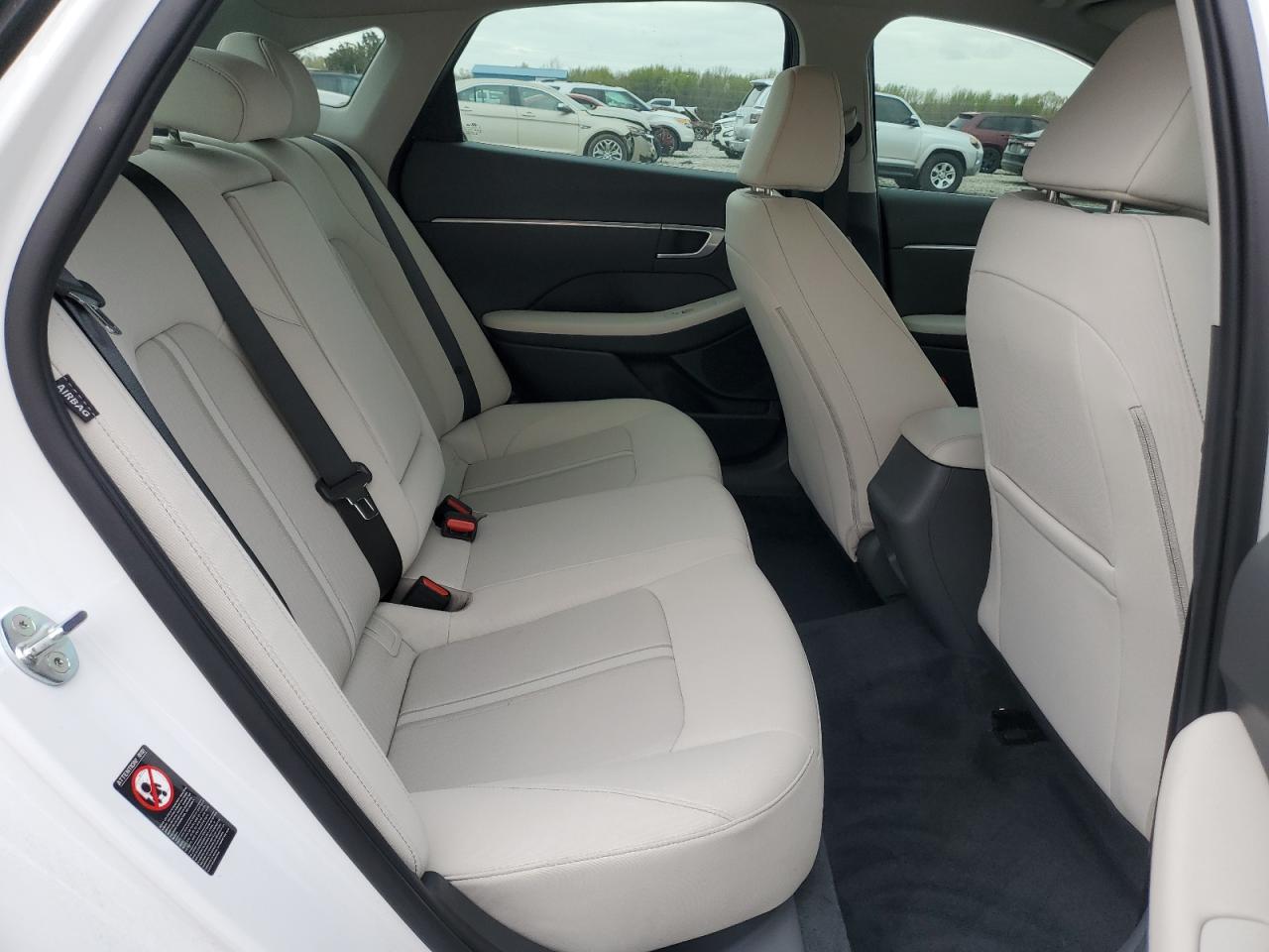 2022 HYUNDAI SONATA SEL VIN:KMHL64JA0NA186162
