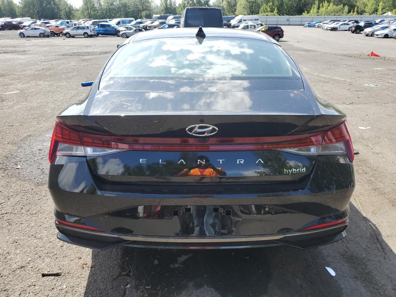 2023 HYUNDAI ELANTRA LIMITED VIN:KMHLN4AJ6PU065754