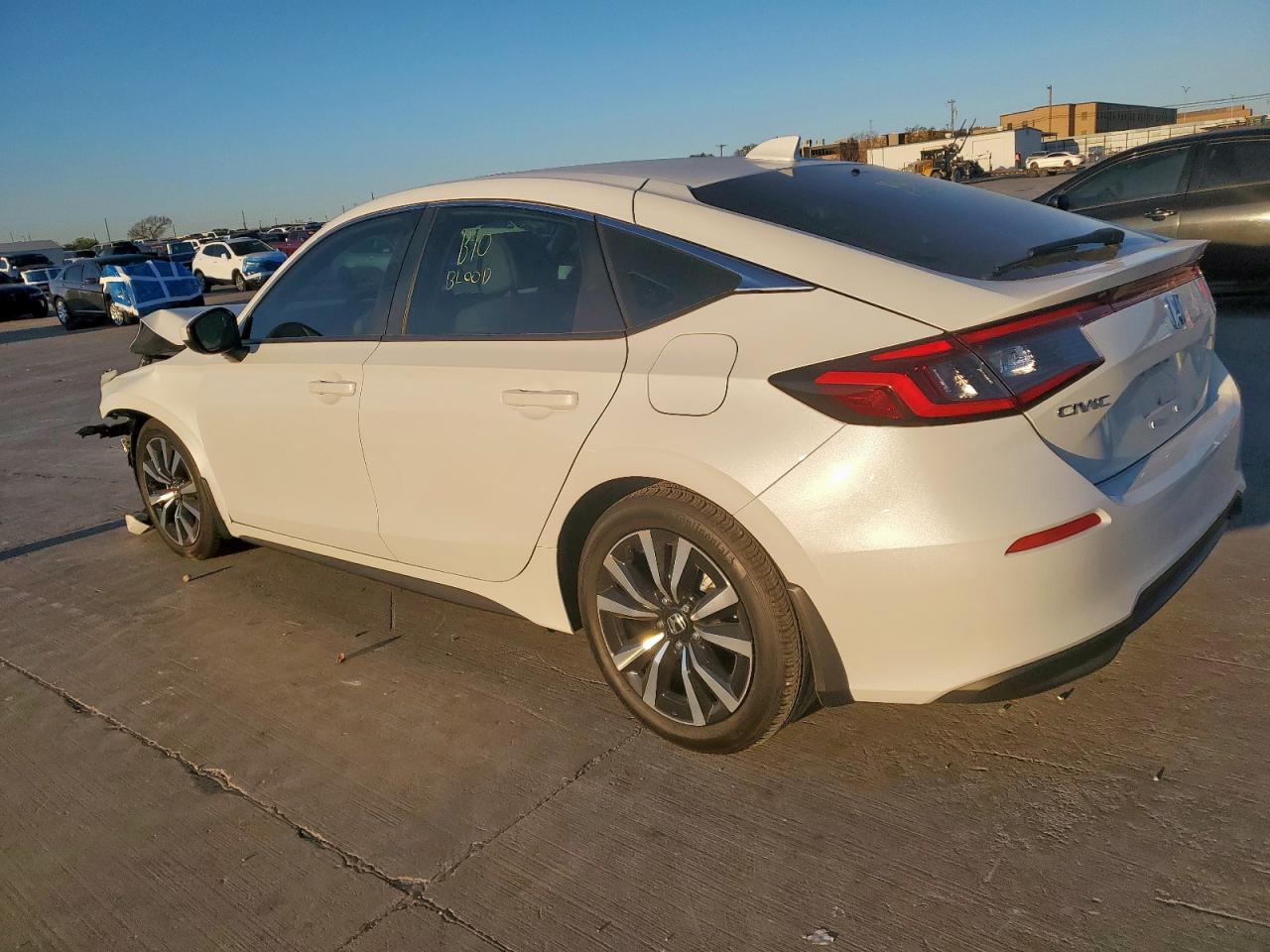 2023 HONDA CIVIC EXL VIN:19XFL1H73PE012640