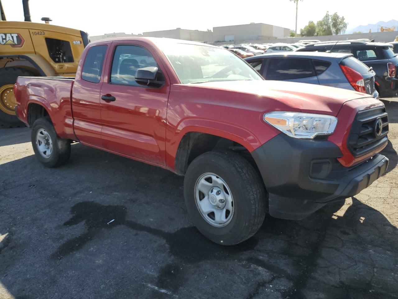 2022 TOYOTA TACOMA ACCESS CAB VIN:3TYRX5GN1NT056460