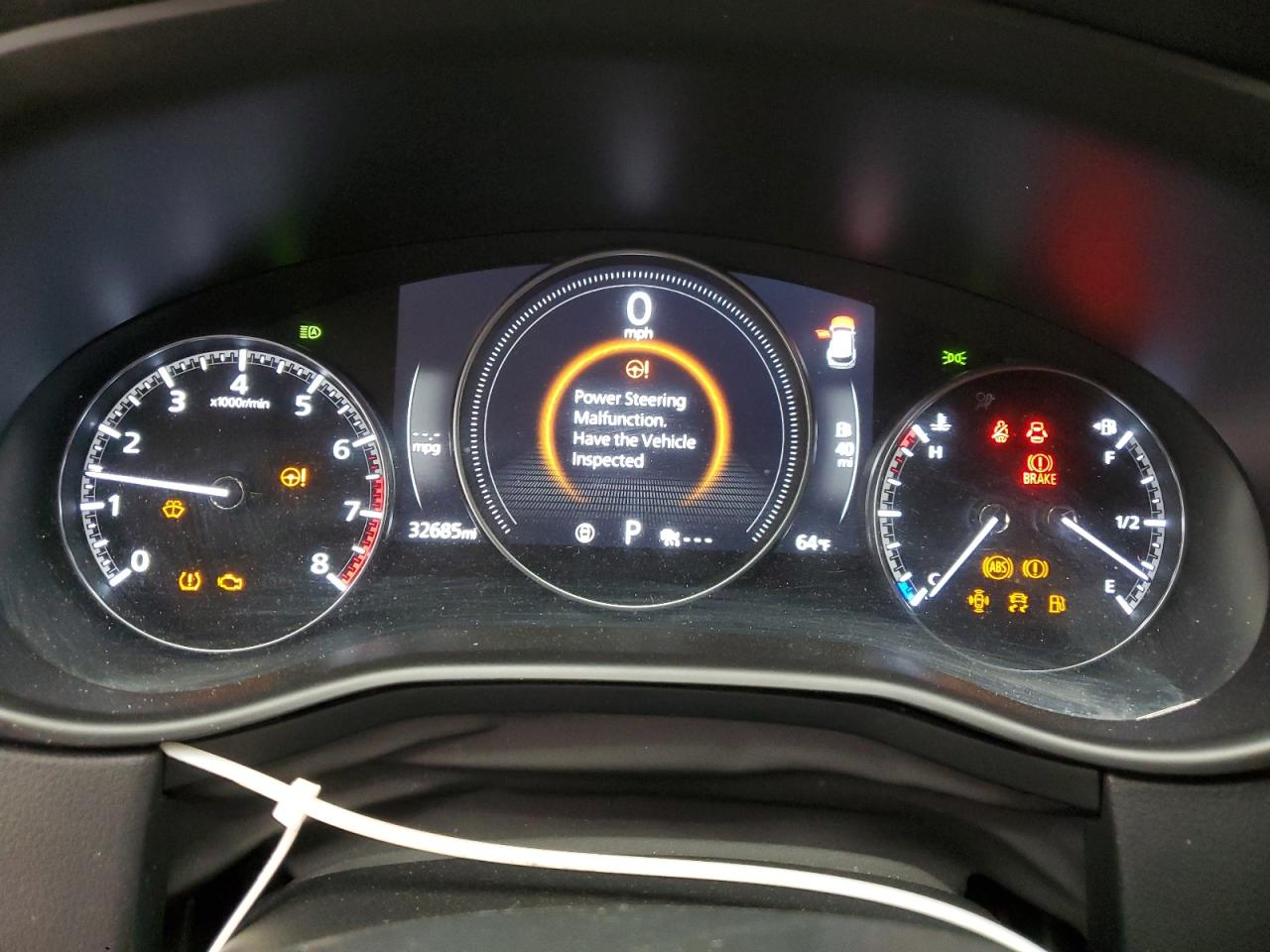 2024 MAZDA CX-50 PREFERRED VIN:7MMVABBM8RN174574