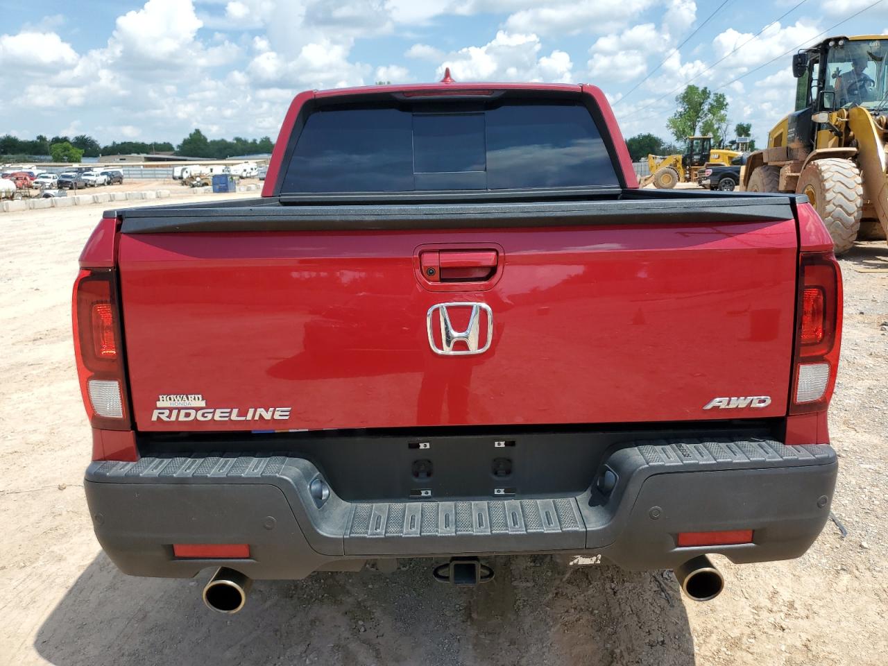 2022 HONDA RIDGELINE RTL VIN:5FPYK3F70NB023538