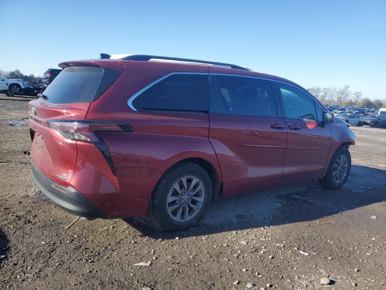 2023 TOYOTA SIENNA LE VIN:5TDKSKFCXPS073898