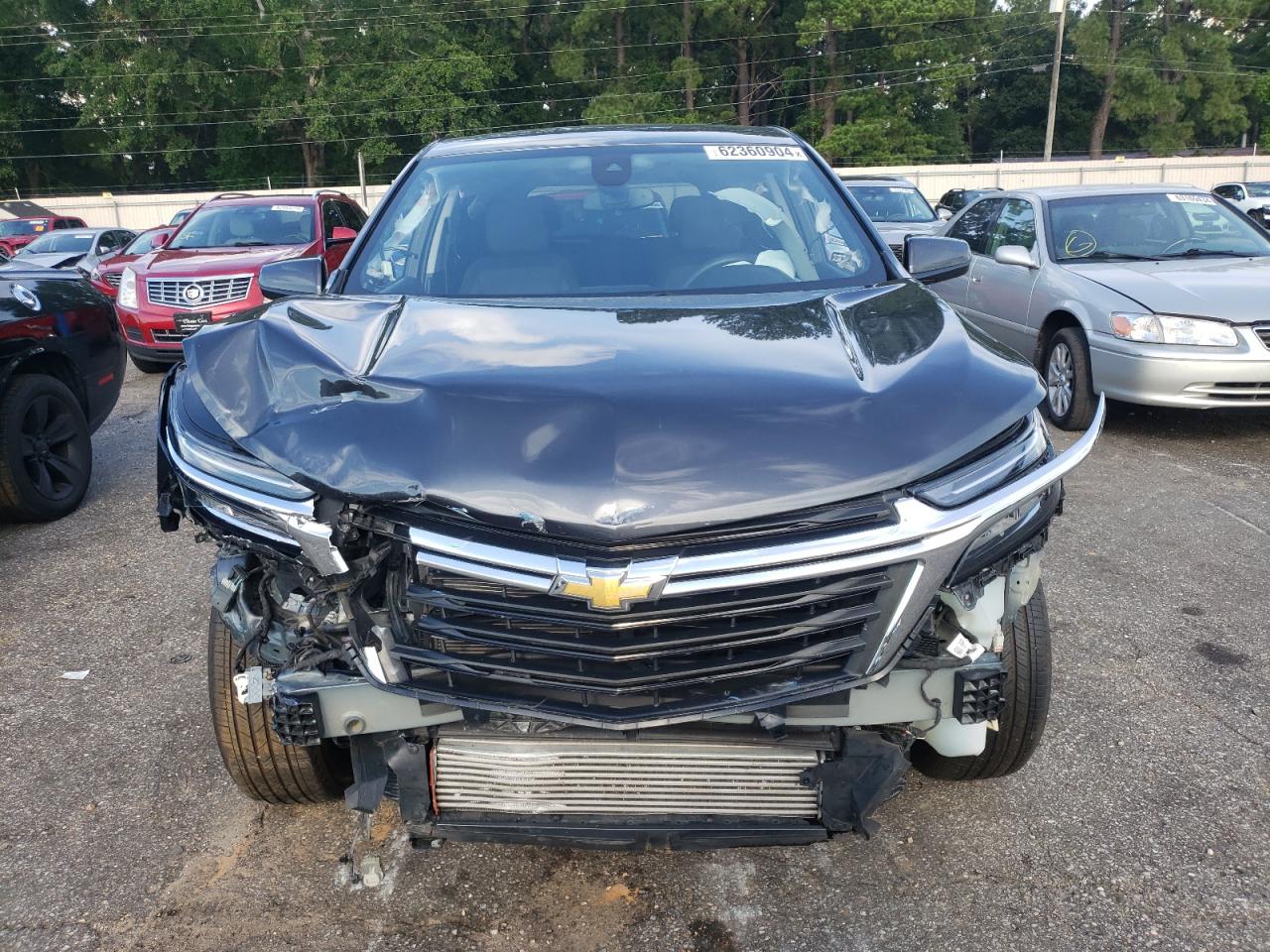 2023 CHEVROLET EQUINOX LT VIN:WP0AA2A8XNS255297