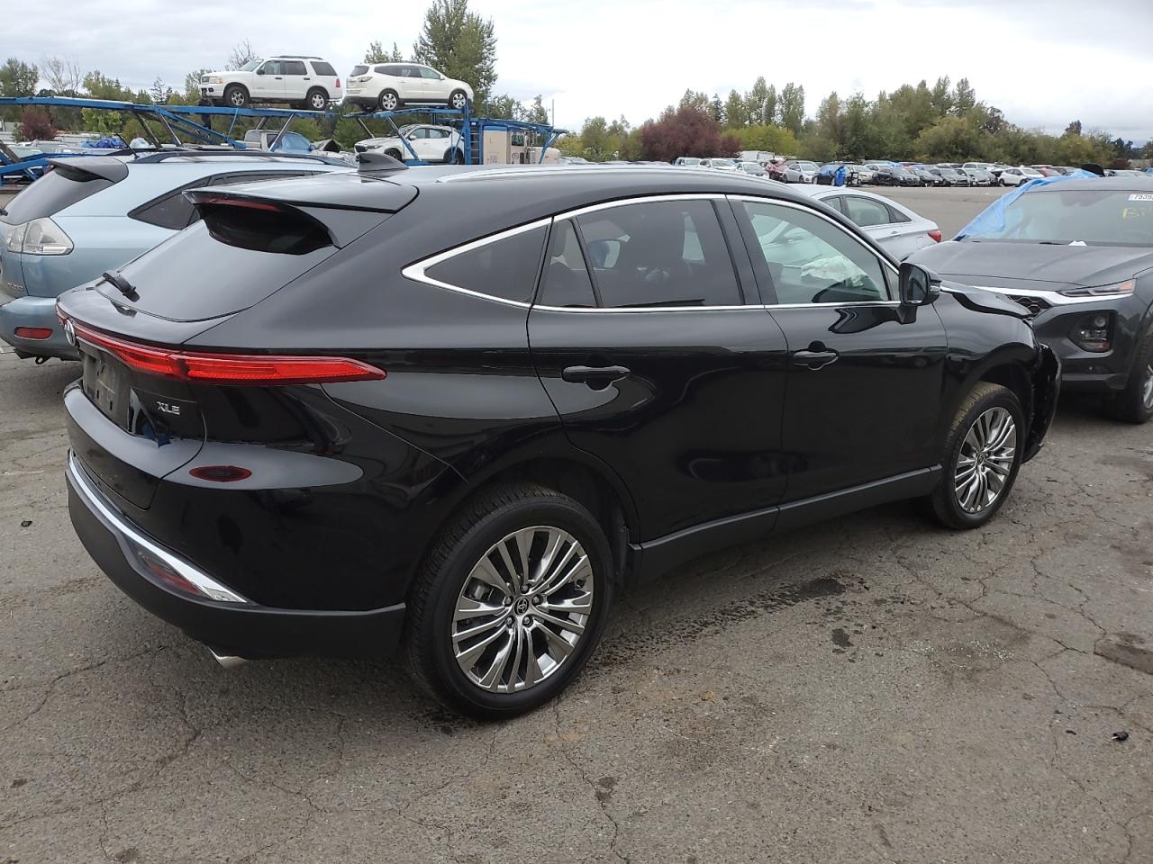 2023 TOYOTA VENZA LE VIN:JTEAAAAH0PJ120117