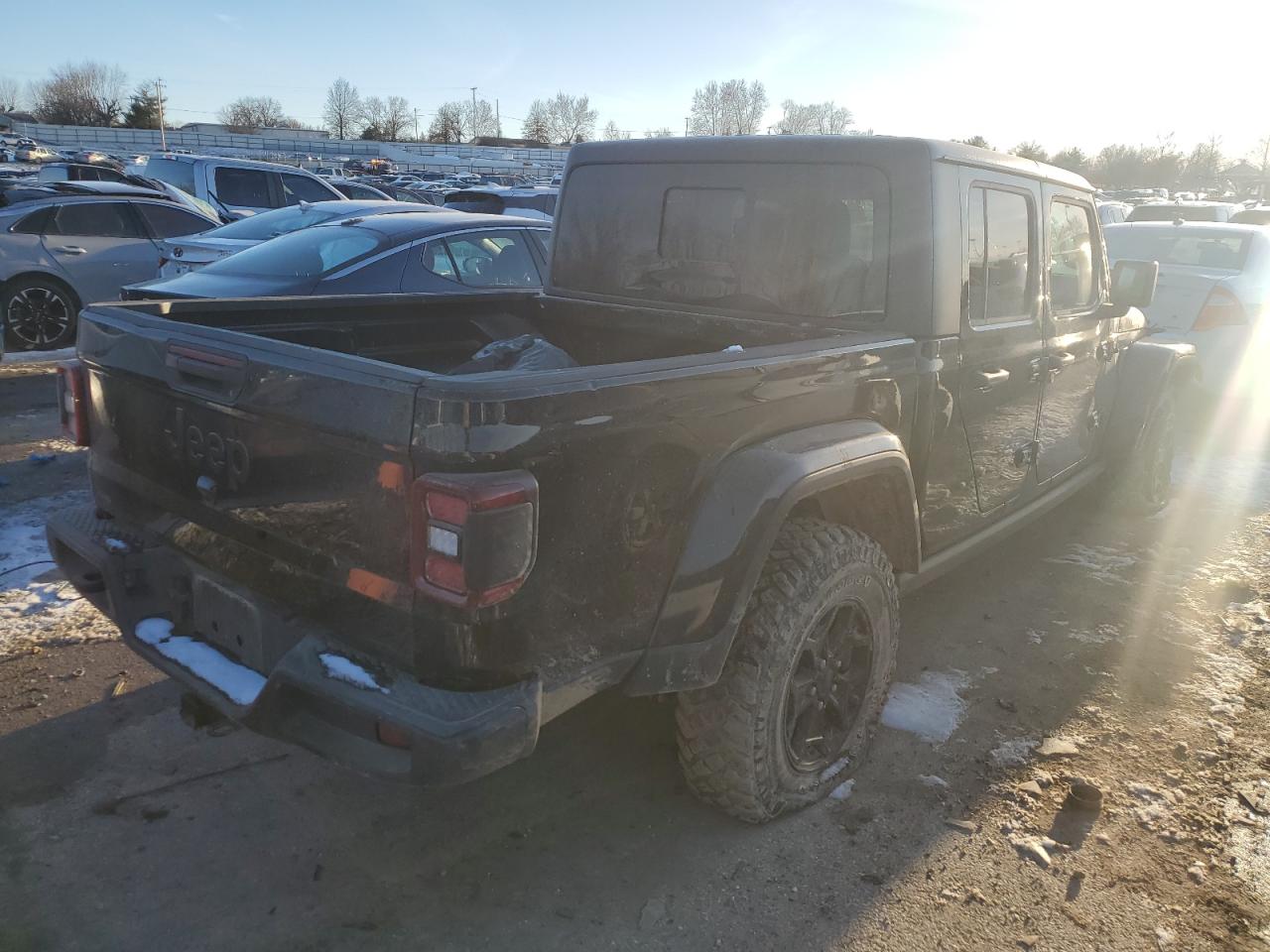 2022 JEEP GLADIATOR SPORT VIN:3D4PG5FV6AT243426