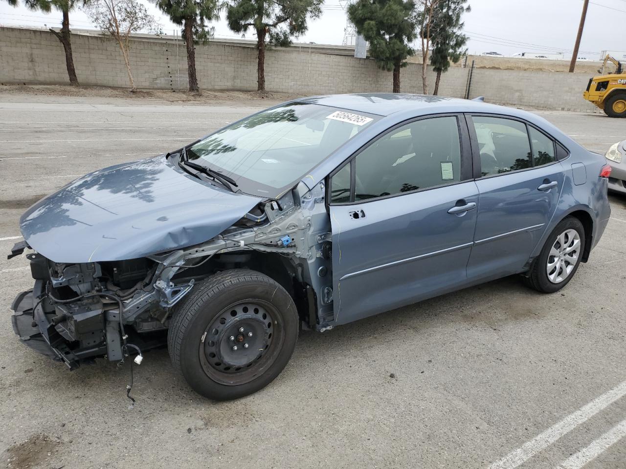 2022 TOYOTA COROLLA LE VIN:JTDEPMAE1N3012537