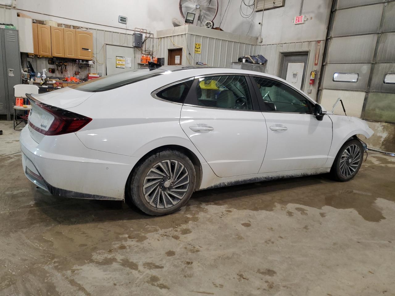 2023 HYUNDAI SONATA HYBRID VIN:KMHL54JJ9PA072134