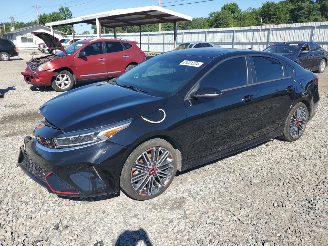 2022 KIA FORTE GT VIN:3KPF44AC0NE483339