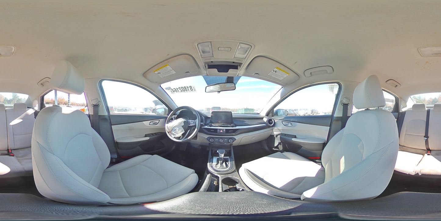 2022 KIA FORTE FE VIN:3KPF24AD6NE458489