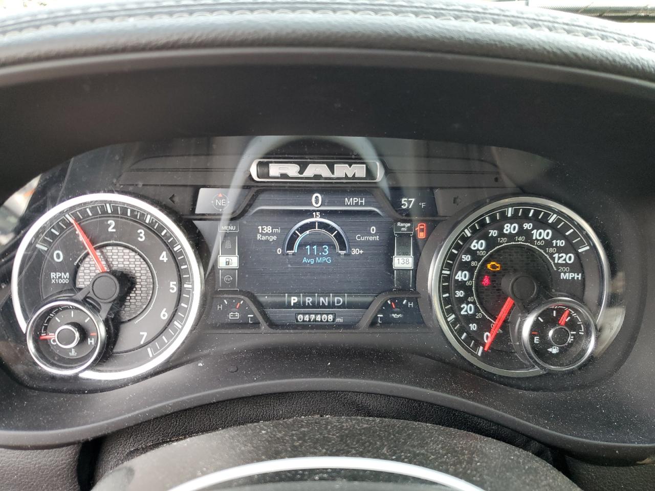 2023 RAM 2500 LARAMIE VIN:3C6UR5FJXPG636829