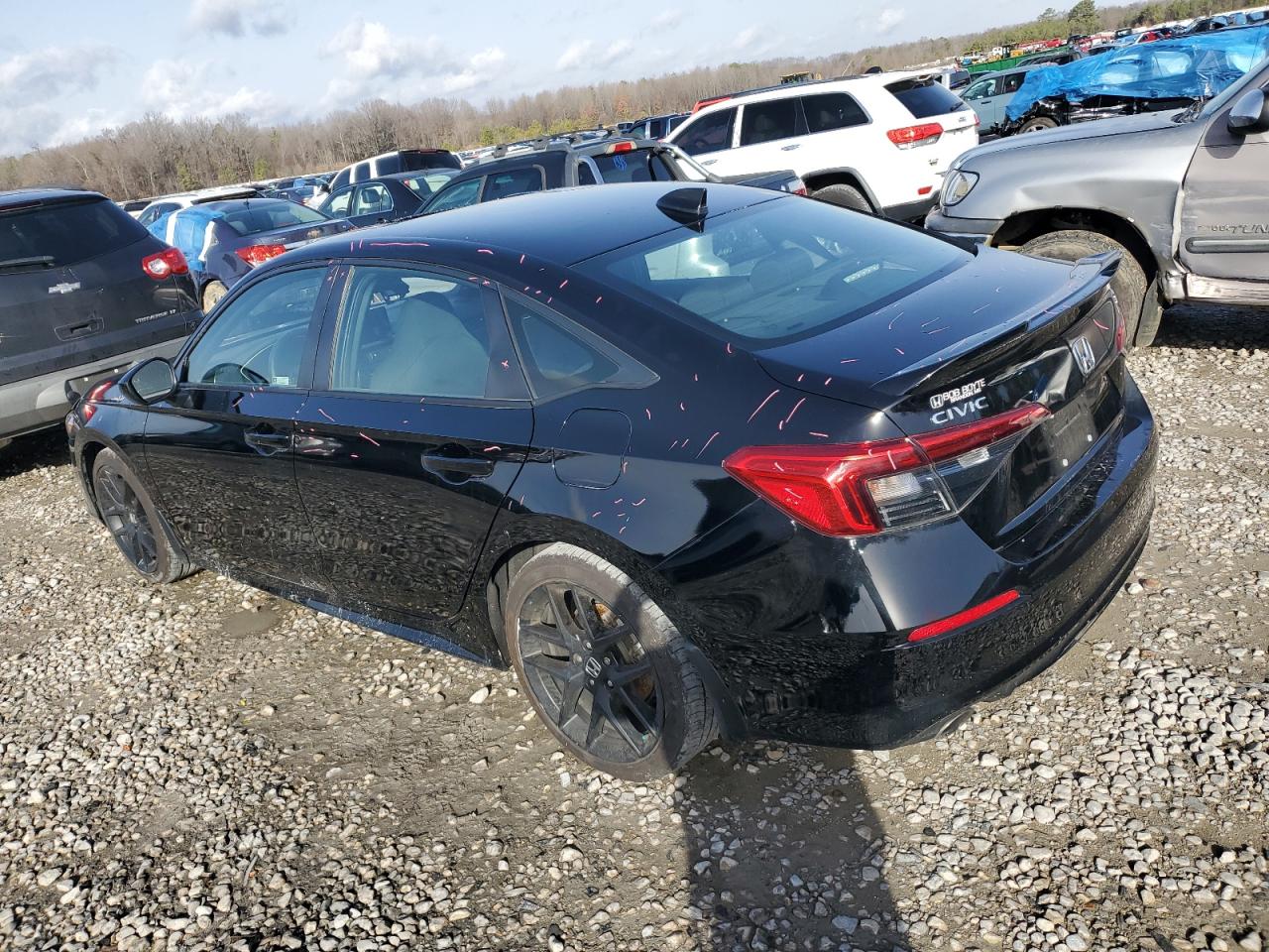 2024 HONDA CIVIC SI VIN:2HGFE1E50RH474028