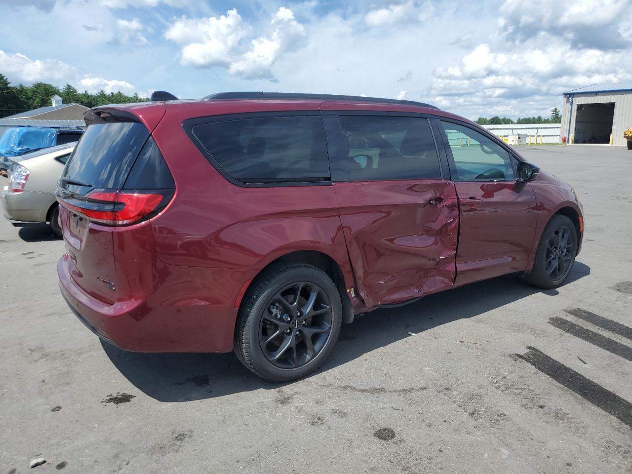 2023 CHRYSLER PACIFICA LIMITED VIN:2C4RC3GG9PR585034