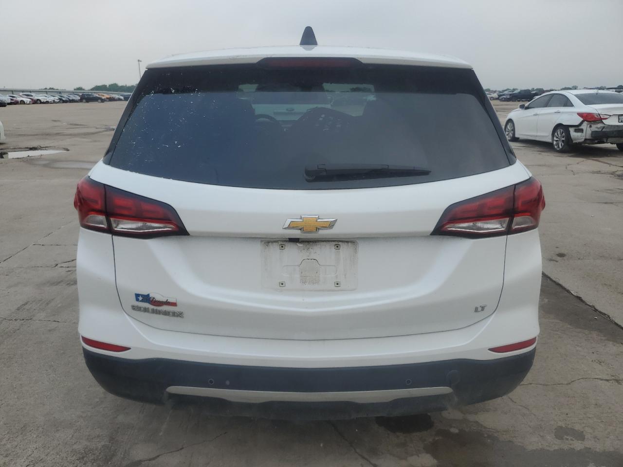 2023 CHEVROLET EQUINOX LT VIN:3GNAXKEG2PS206321