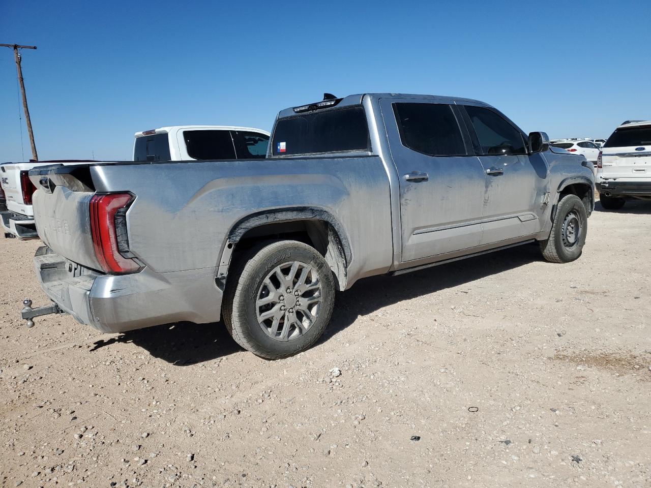 2023 TOYOTA TUNDRA CREWMAX PLATINUM VIN:5TFNA5EC6PX011699