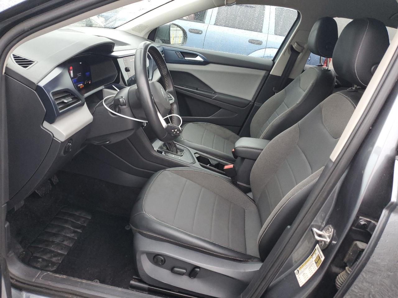 2022 VOLKSWAGEN TAOS SE VIN:3VVRX7B21NM067688