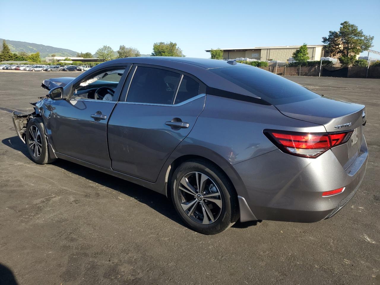 2022 NISSAN SENTRA SV VIN:3N1AB8CVXNY317384