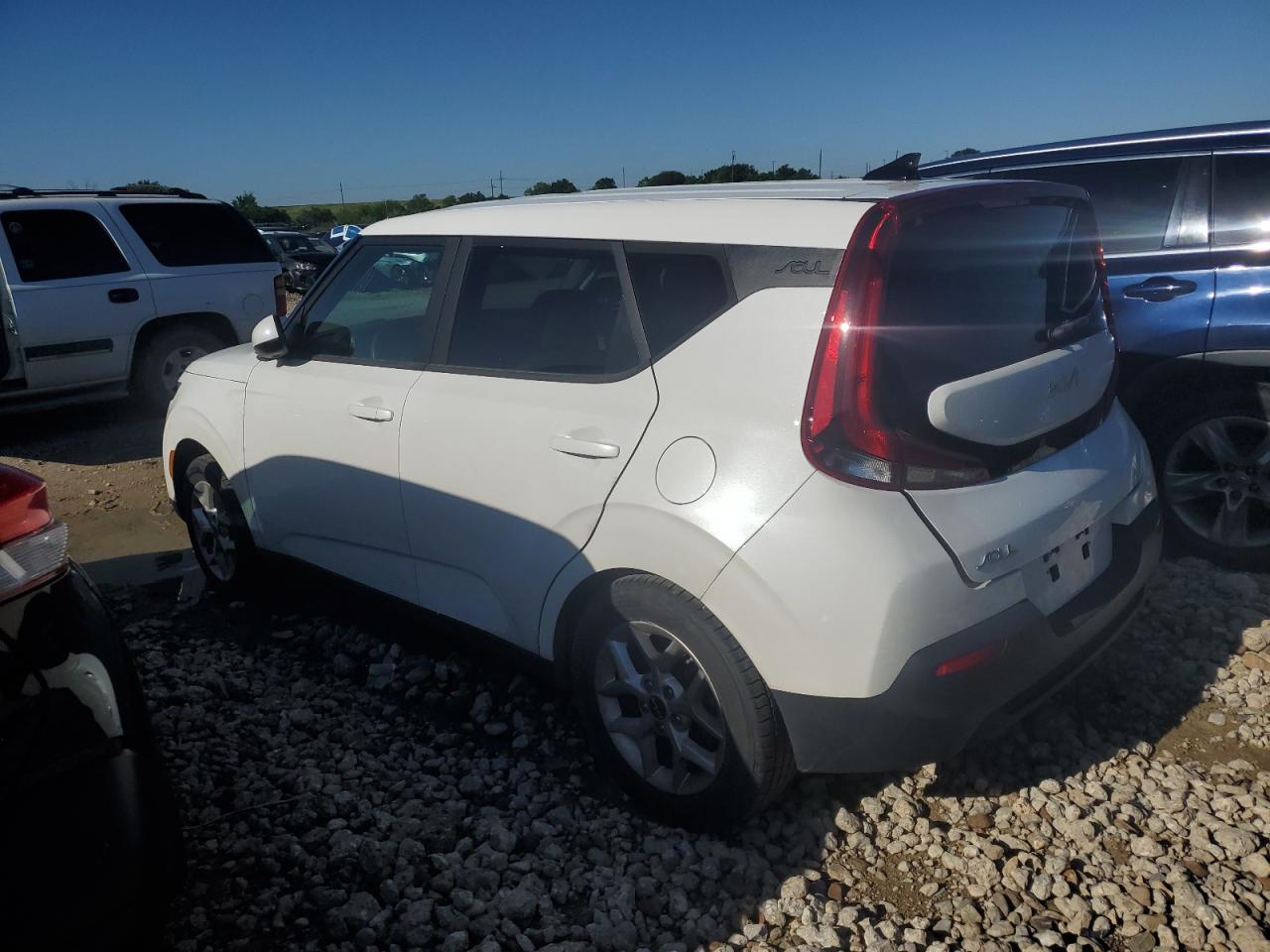 2022 KIA SOUL LX VIN:KNDJ23AU2N7163359