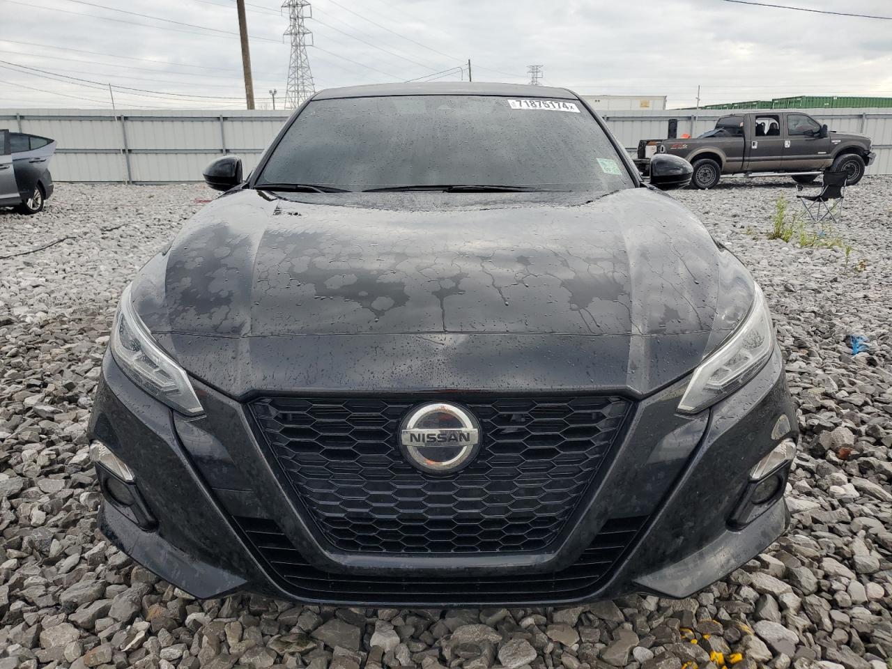 2022 NISSAN ALTIMA SR VIN:1N4BL4CV4NN410153