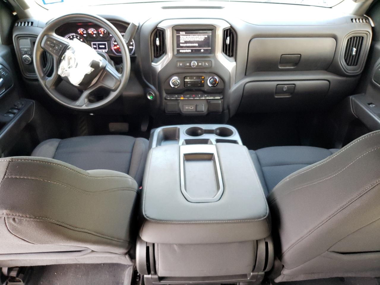 2023 CHEVROLET SILVERADO C1500 CUSTOM VIN:3GCPABEK0PG191538