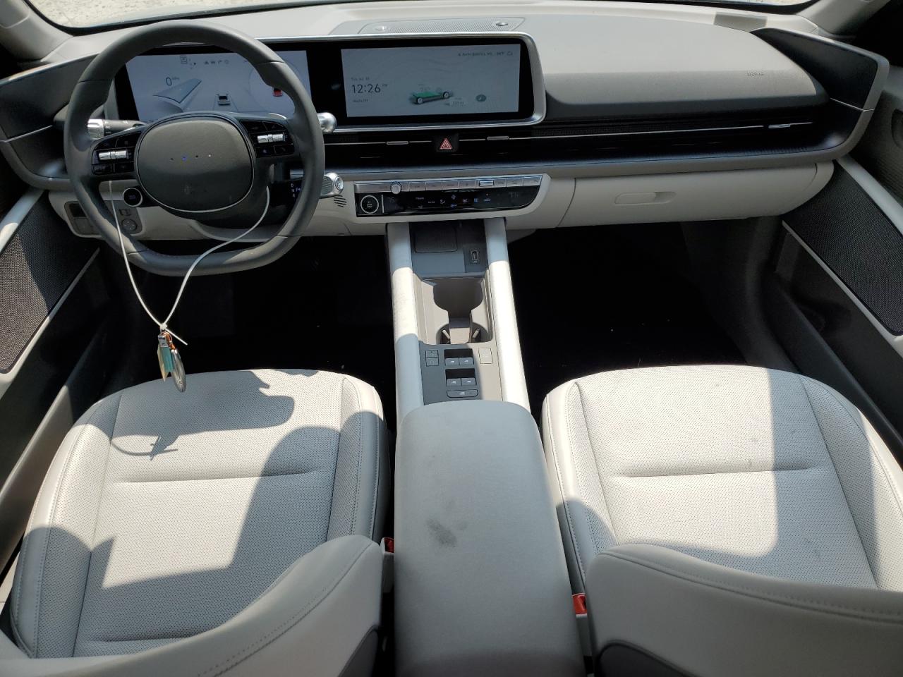 2023 HYUNDAI IONIQ 6 SEL VIN:KMHM34AC3PA037651