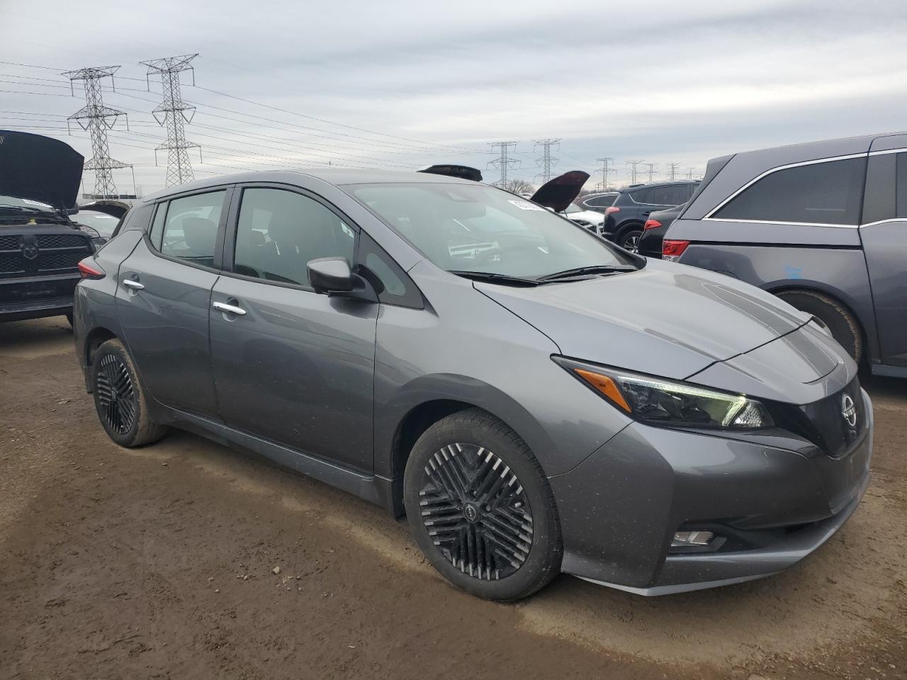 2023 NISSAN LEAF SV PLUS VIN:1N4CZ1CV9PC557276