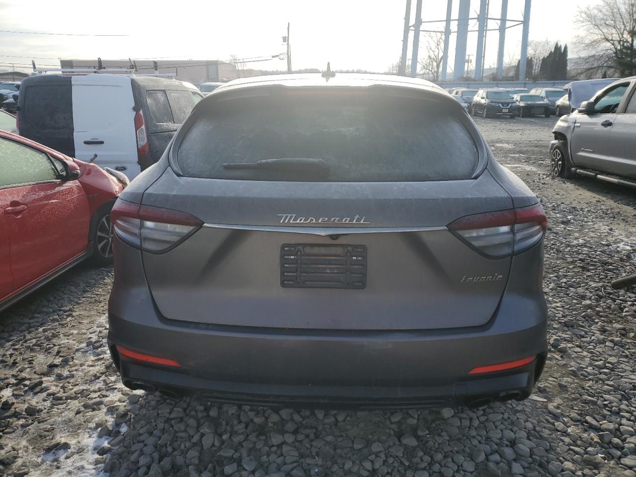 2022 MASERATI LEVANTE MODENA VIN:ZN661YUMXNX402267