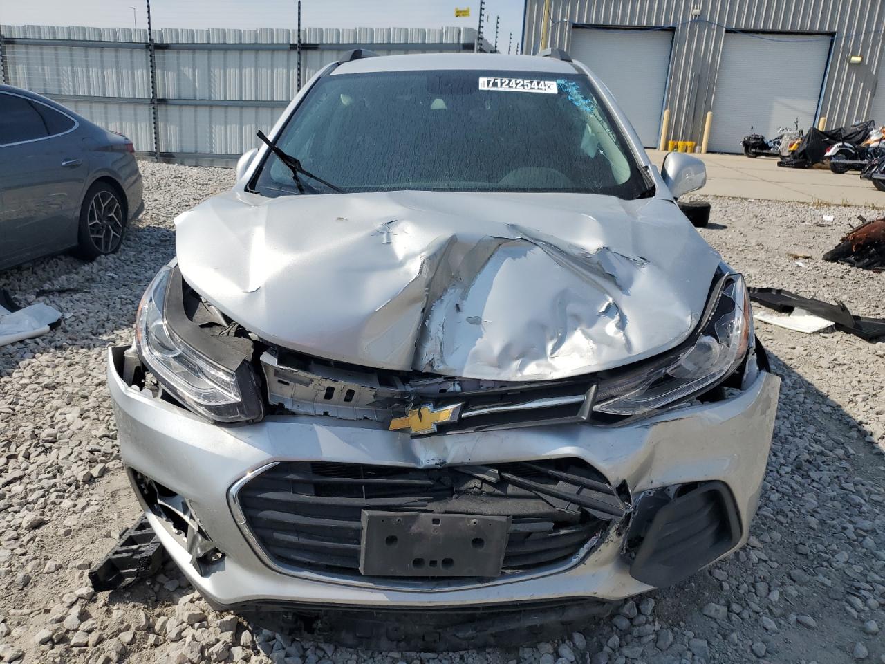 2022 CHEVROLET TRAX 1LT VIN:KL7CJLSM8NB531435