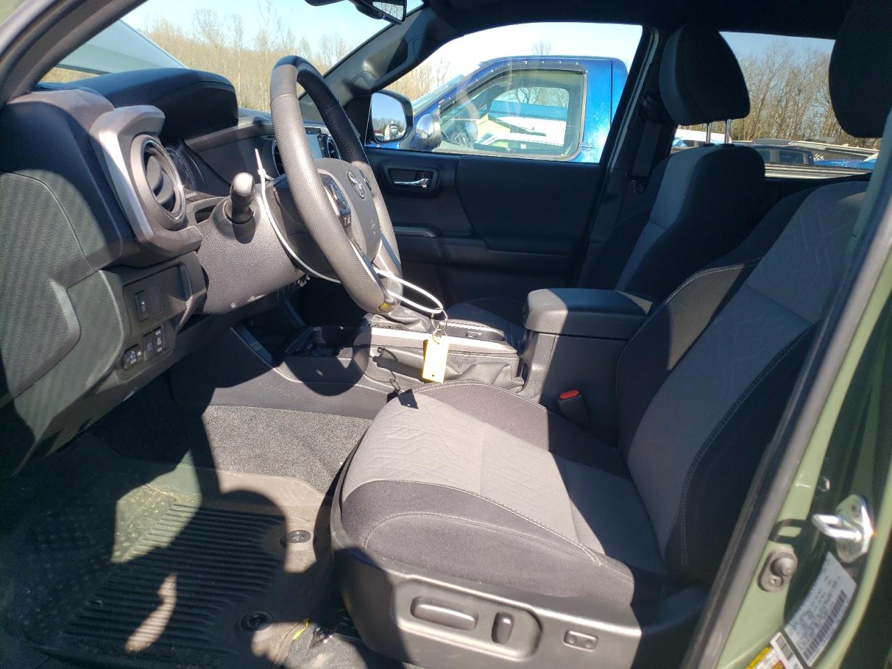 2022 TOYOTA TACOMA DOUBLE CAB VIN:3TMCZ5AN3NM495583