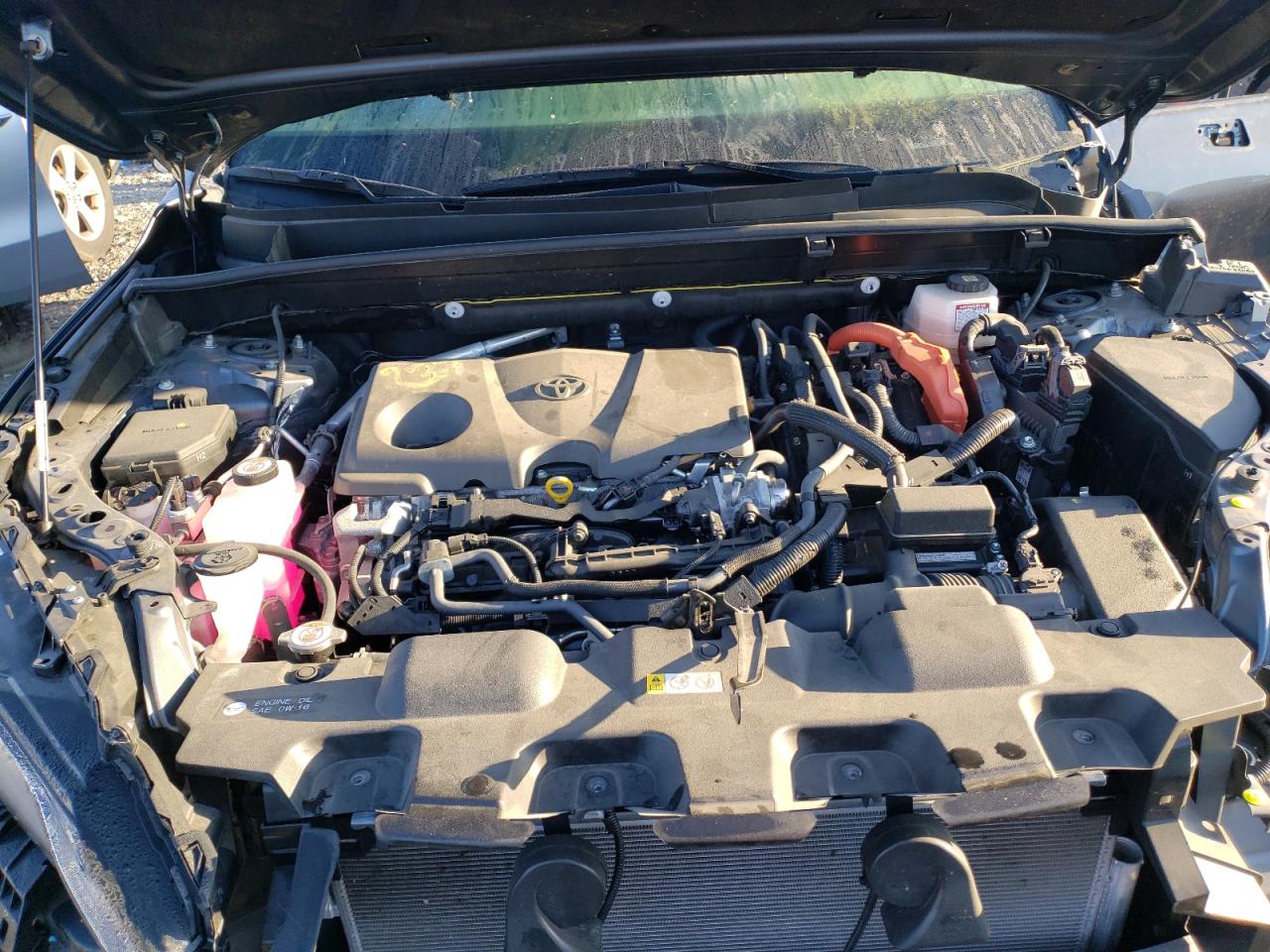 2023 TOYOTA VENZA LE VIN:JTEAAAAH5PJ127693