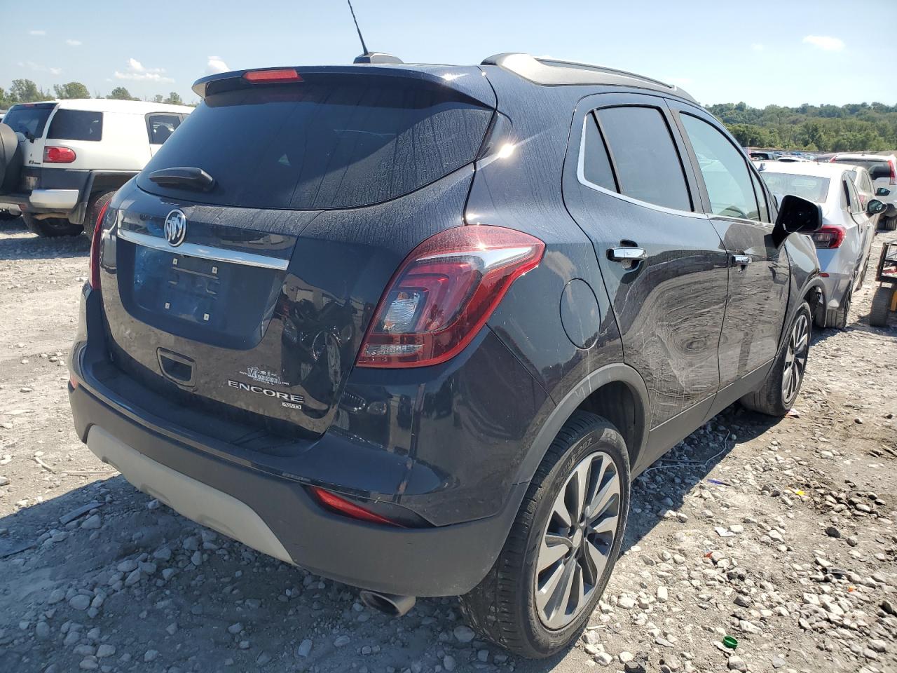 2022 BUICK ENCORE PREFERRED VIN:KL4CJESM7NB509287