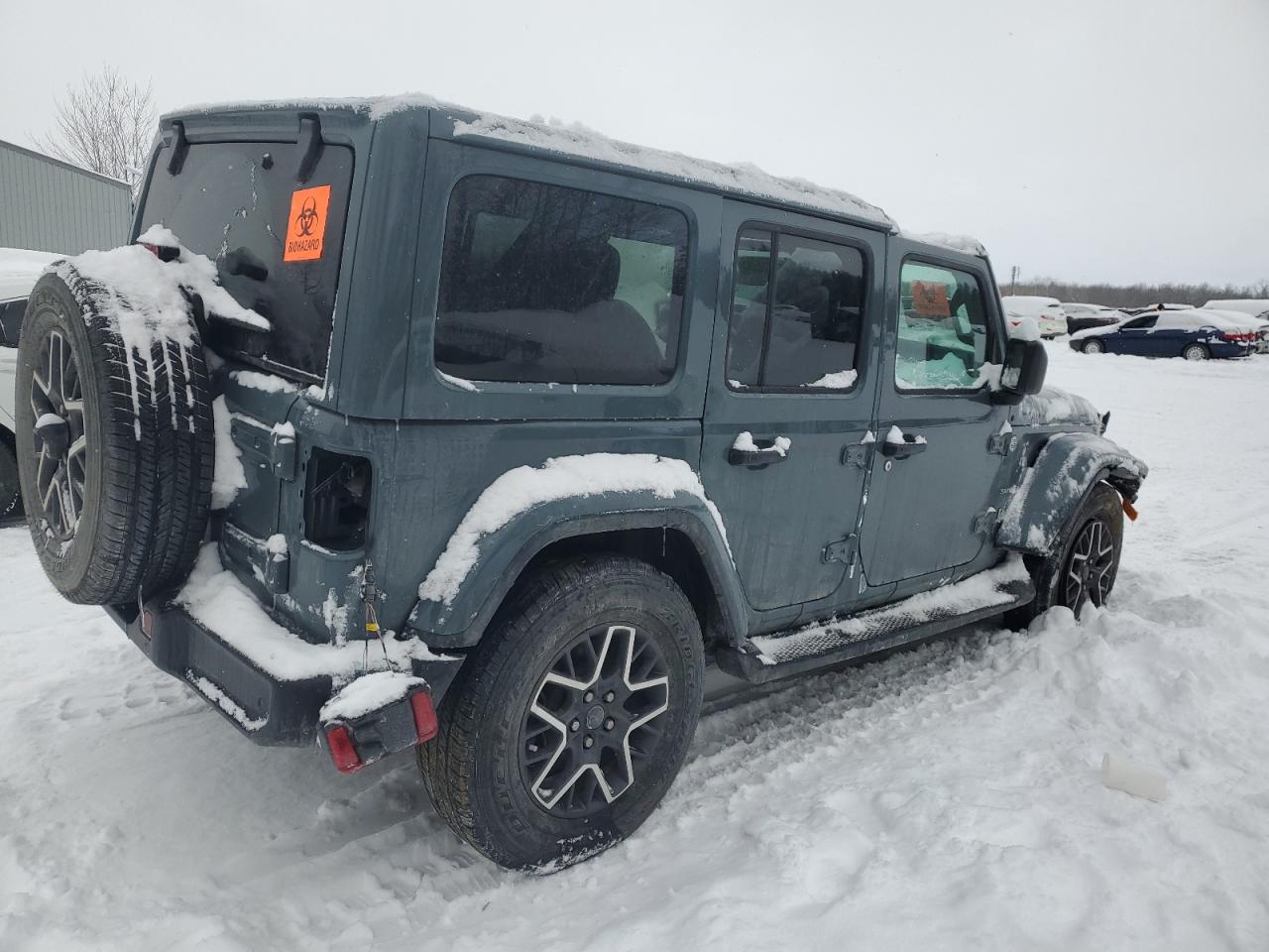 2024 JEEP WRANGLER SAHARA VIN:1C4PJXEN0RW122859