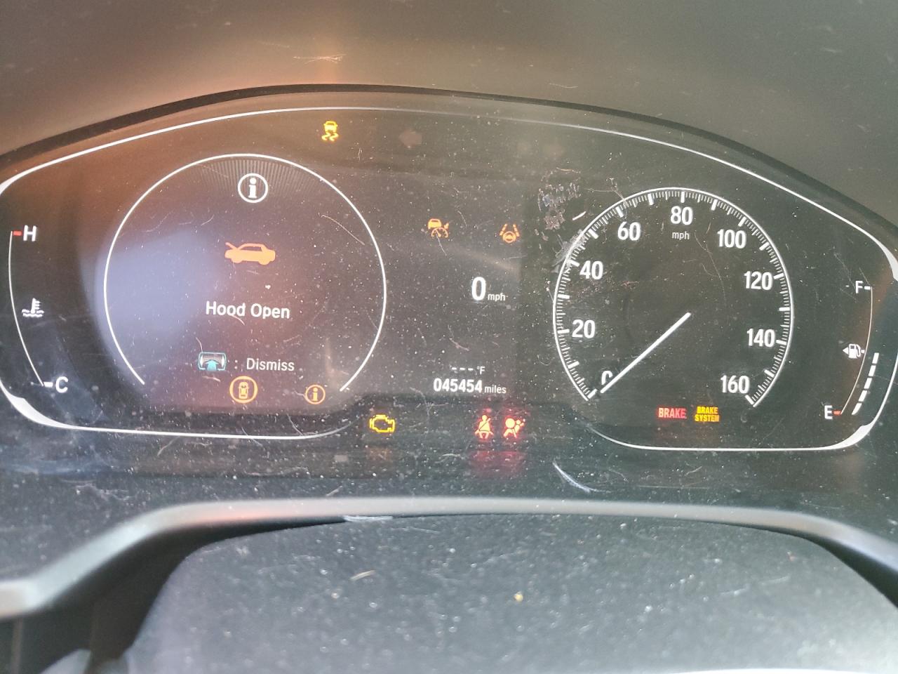 2022 HONDA ACCORD SPORT VIN:1HGCV1F34NA081805
