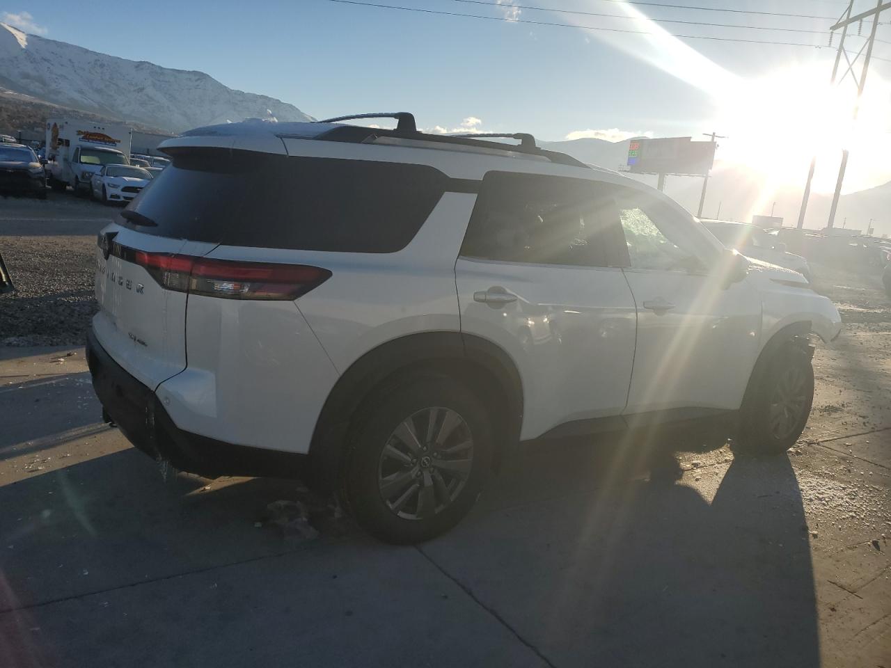 2022 NISSAN PATHFINDER SV VIN:5N1DR3BCXNC236012
