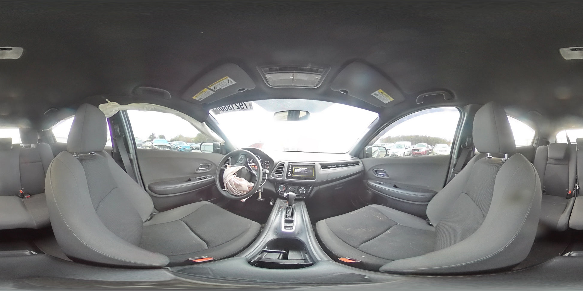 2022 HONDA HR-V SPORT VIN:3CZRU6H11NM745320