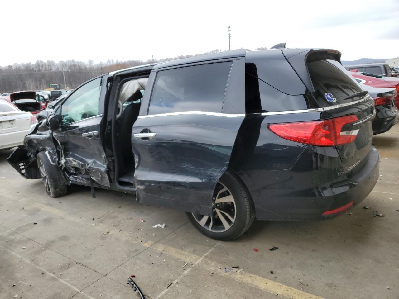 2023 HONDA ODYSSEY TOURING VIN:5FNRL6H80PB075336