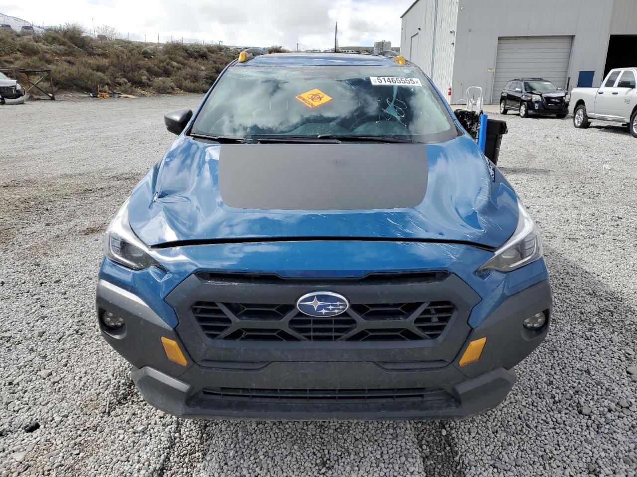 2024 SUBARU CROSSTREK WILDERNESS VIN:4S4GUHU63R3769826