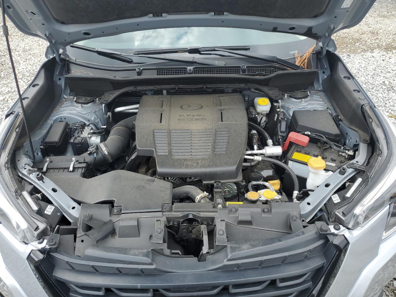 2022 SUBARU FORESTER SPORT VIN:JF2SKAJC1NH516881