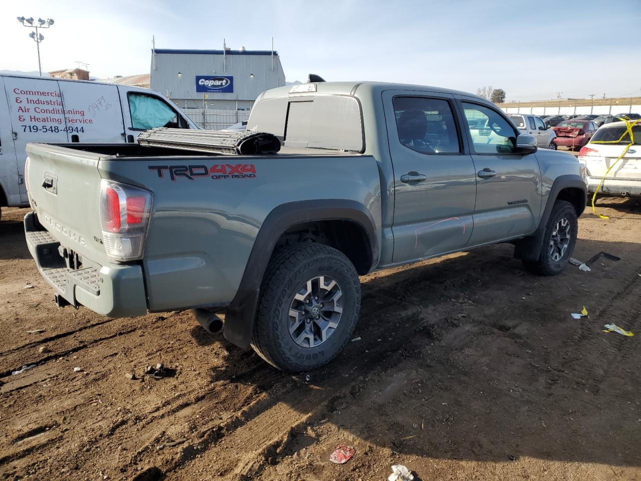 2022 TOYOTA TACOMA DOUBLE CAB VIN:3TMCZ5AN6NM529953