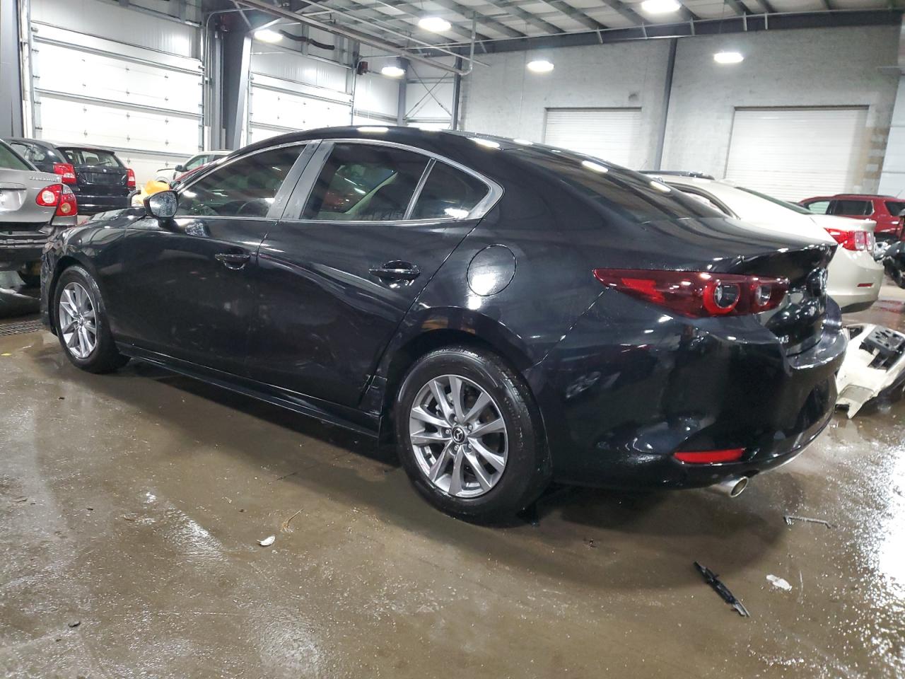 2022 MAZDA 3  VIN:3MZBPAAL5NM314537
